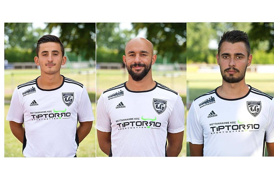 Süleyman Saglam, Ismail Bajrami und Daniel Radojevic verstärken den SVC Belm-Powe