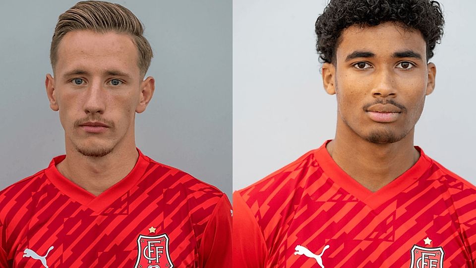 Neven Ivancic und Julde Riggenmann 