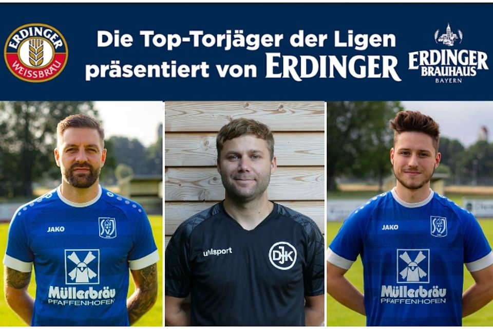 Werndl (M.) spielte lange beim FC Moosinning und ragt in Ottenhofen nun heraus. Werndl (M.) spielte lange beim FC Moosinning und ragt in Ottenhofen nun heraus.