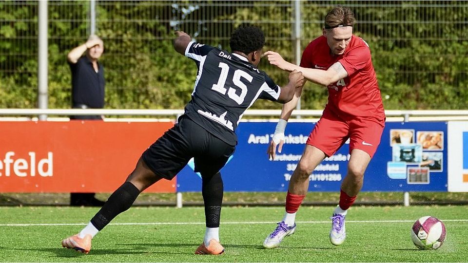 Dem TuS Dornberg, hier Elias Morgenroth (r.), gelang ein 3:2-Sieg gegen den TuS Lohe.