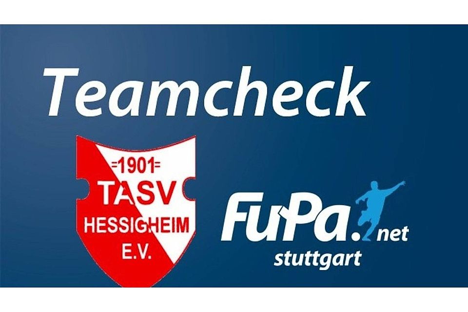 Heute im Teamcheck: der TASV Hessigheim. Foto: FuPa Stuttgart