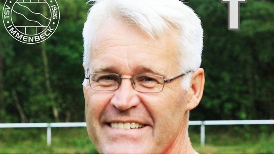 Eintracht-Trainer Volker Wiede kann mit seinem Team bislang zufrieden sein.