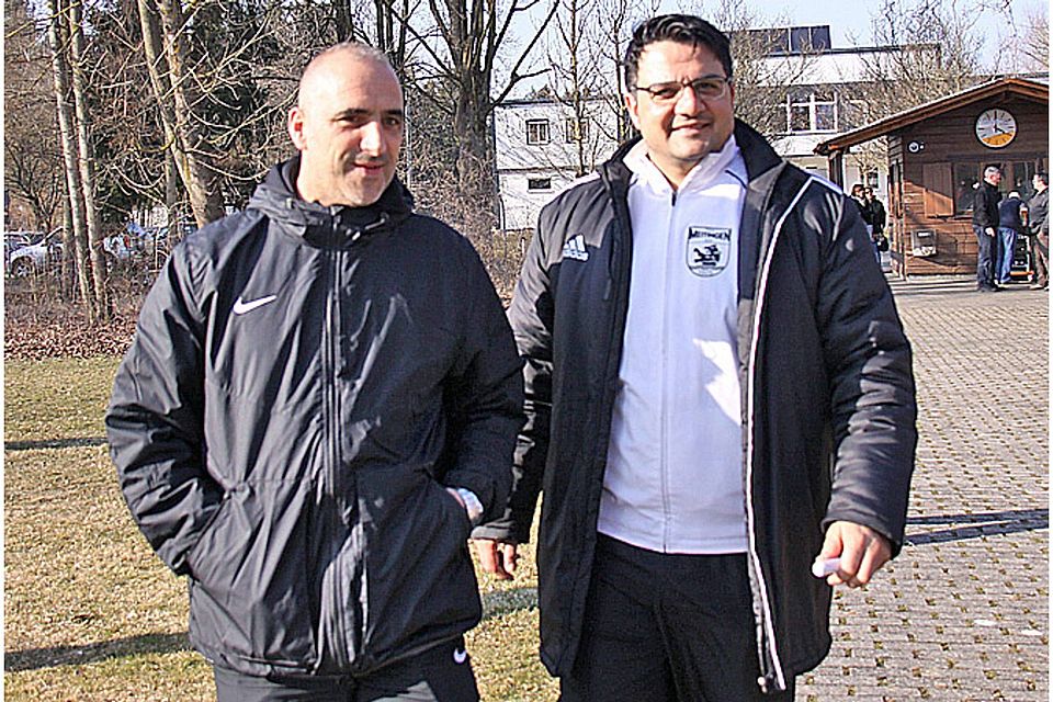 Ein Herz und eine Seele waren Abteilungsleiter Torsten Vrazic (links) und Trainer Ali Dabestani. Doch jetzt trennen sich ihre Wege. Dabestani ist von seinem Amt zurückgetreten.  Foto: Karin Tautz