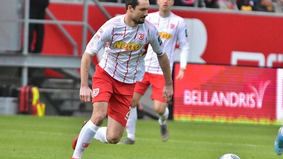 Sebastian Nachreiner kam 2010 zum SSV Jahn - und hält den Regensburger seitdem die Treue.