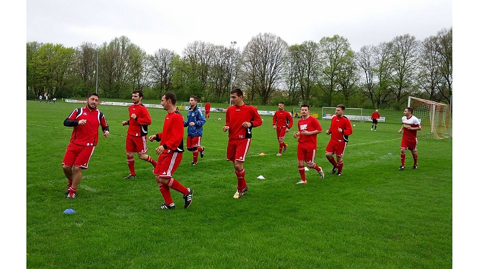 Türkgücü greift nach Rang Zwei F:Bayram Güzel