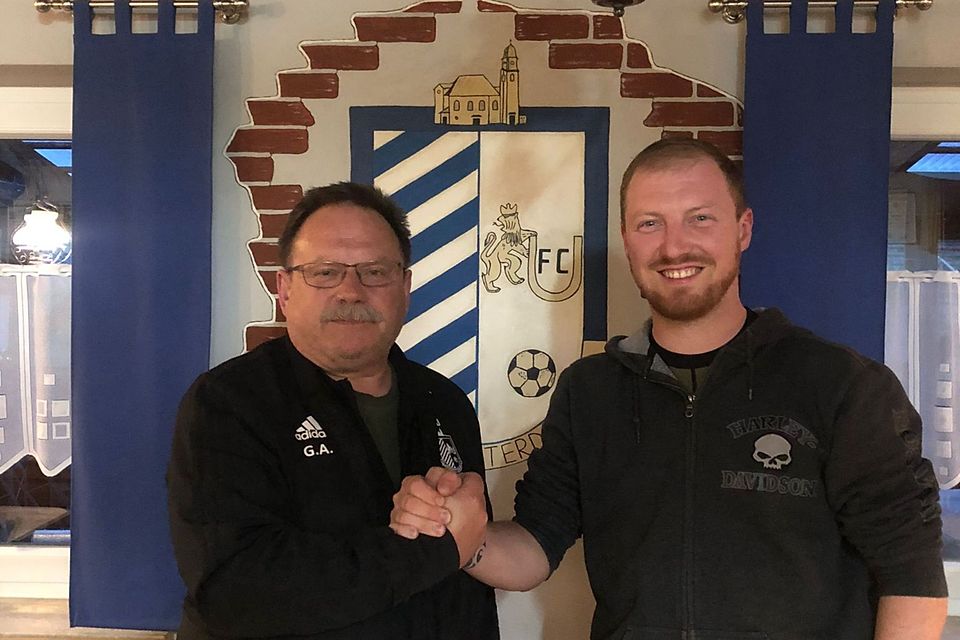Patrick Pauli (re.) wird Spielertrainer bei der SG Untermitterdorf I / Kirchberg II 