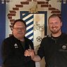 Patrick Pauli (re.) wird Spielertrainer bei der SG Untermitterdorf I / Kirchberg II 