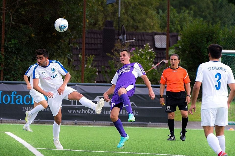 Kreisliga B: TV Angermund Feiert Seine Rettung - FuPa