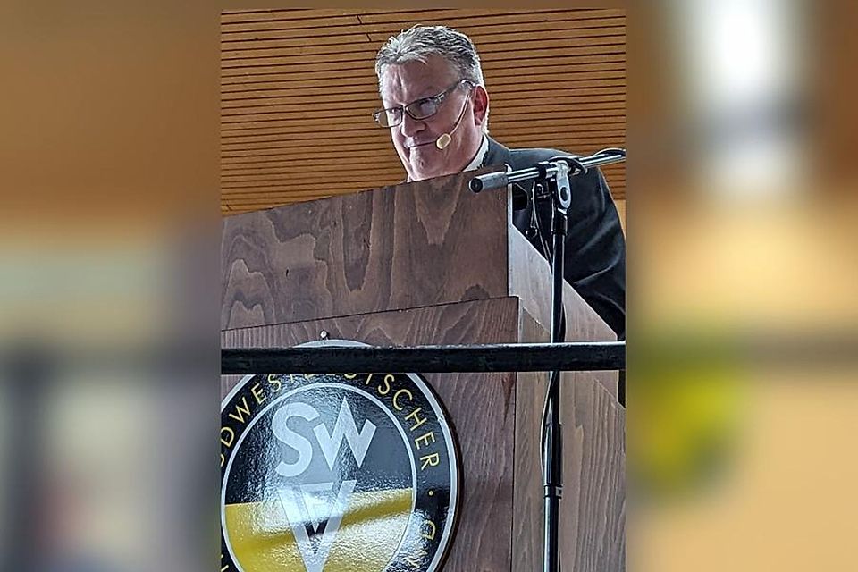 Kreuznachs Kreisvorsitzender Thomas Dubravsky.	Foto: Mario Luge