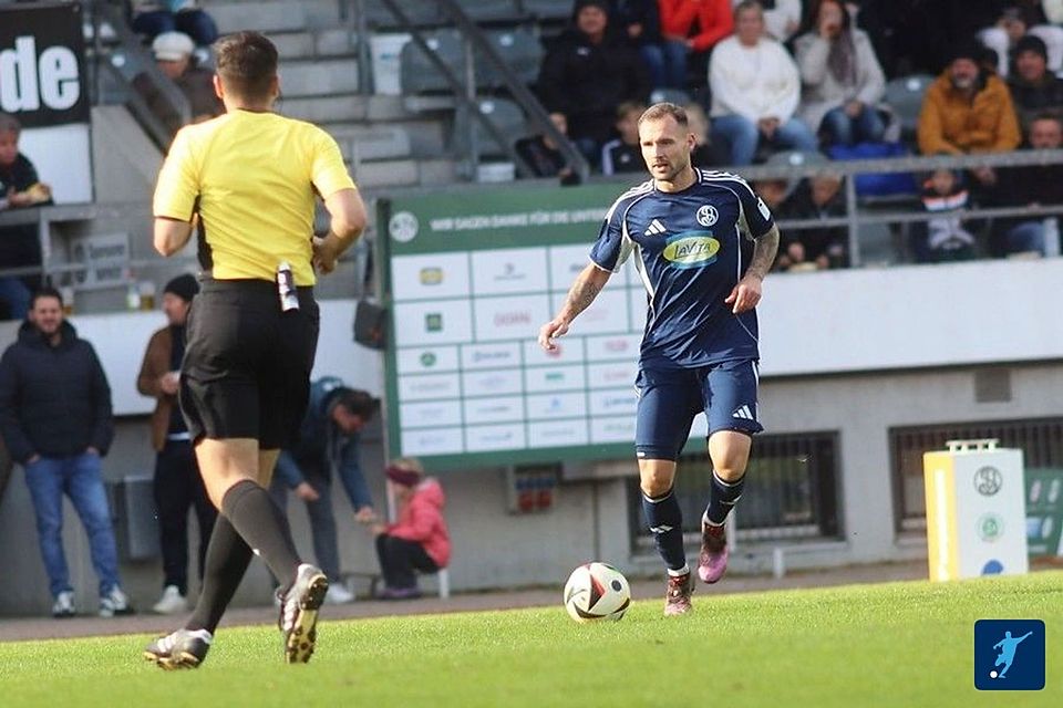 Max Zischler hört mit dem aktiven Fußball auf 