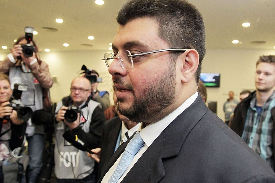 Hasan Ismaik weilte von Samstag bis Montag in München. Foto: Getty Images