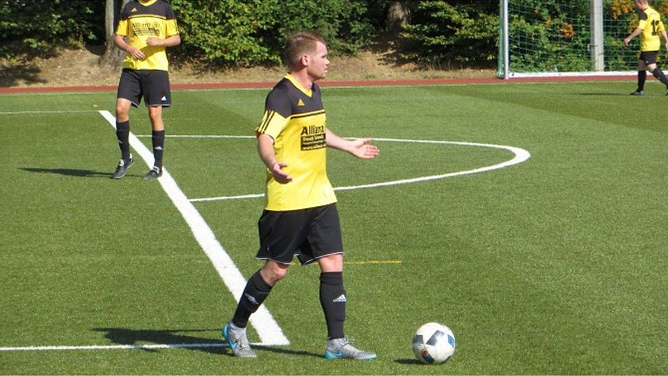 Fidelia Ockenheim benötigt Punkte. F: Marth