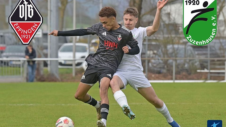Eppingen (l.) und Zuzenhausen können mit dem bisherigen Vorbereitungsverlauf zufrieden sein.