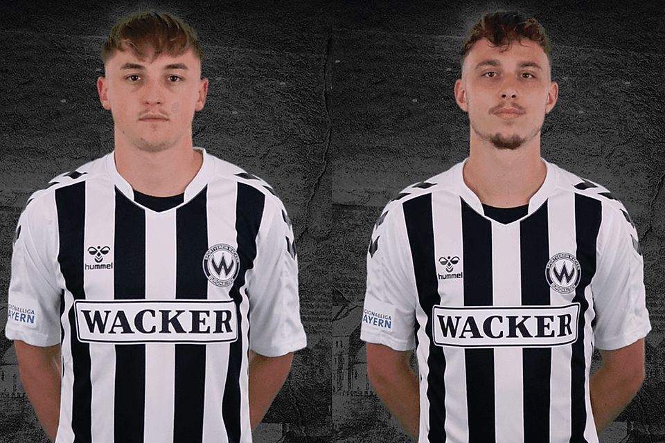 Unter anderem werden Jerome Läubli (li.) und Denis Ade (re.) den SV Wacker verlassen. 