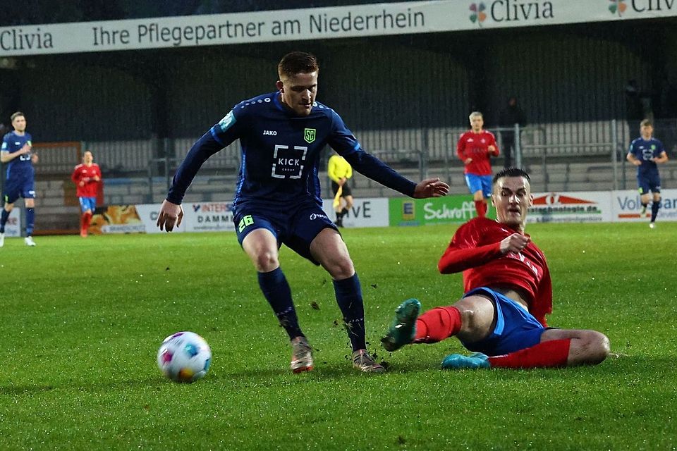 Der 1. FC Klever ist näher an die Abstiegszone herangerutscht.