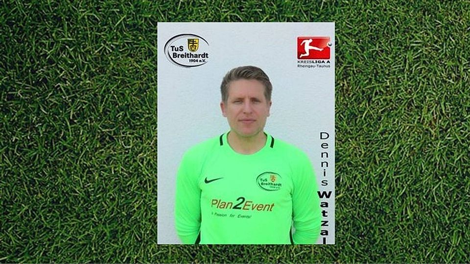 TuS-Keeper Watzal verletzt sich in der zweiten Mannschaft. F: Schulze