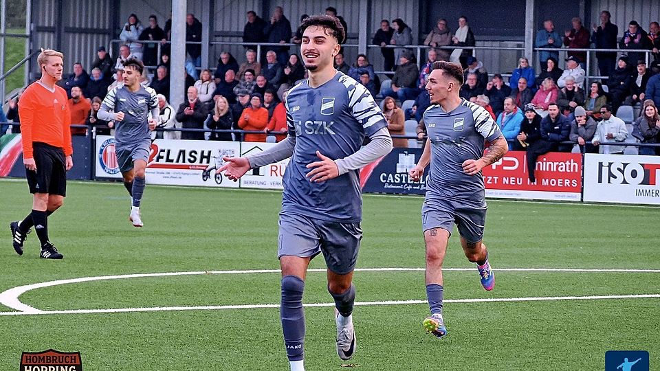 Scherpenberg will seinen Erfolgslauf weiter fortsetzen. 