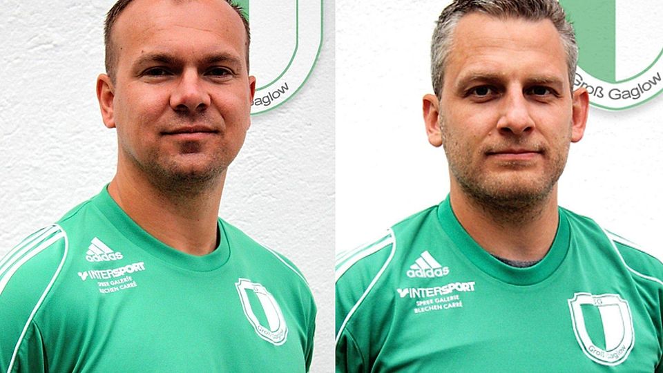 Marc Bracki und Christian Kirschke beenden ihre Karriere.