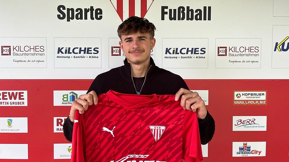 Niko Hable kommt vom TuS Raubling zum SVB.