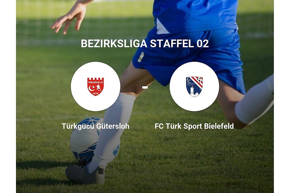 Türkgücü Gütersloh gegen FC Türk Sport Bielefeld