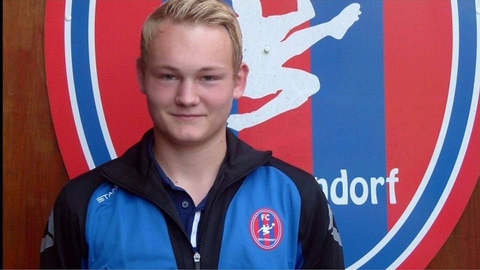 Sein Führungstreffer zum 2:1 hielt nicht lange: Calvin Nordsiek vom FC OsteOldendorf II.