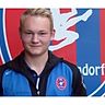Sein Führungstreffer zum 2:1 hielt nicht lange: Calvin Nordsiek vom FC OsteOldendorf II.