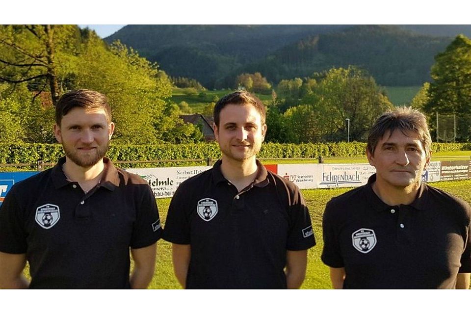Die sportliche Leitung der SGSO (von links): Michael Hug, Michael Stratz und Fridolin Wehrle | Foto: ZVG
