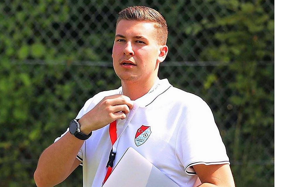 Max Kothny ist neuer Geschäftsführer von Türkgücü München.  Türkgücü München