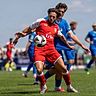 Nachdem Siegen (in Rot) an den ersten beiden Spieltagen ohne Dreier blieb, musste Coach Schommers gehen.