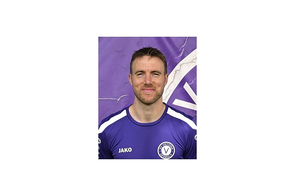 Traf 3 x für Viktoria Gesmold gegen Quitt Ankum Lars Hübner