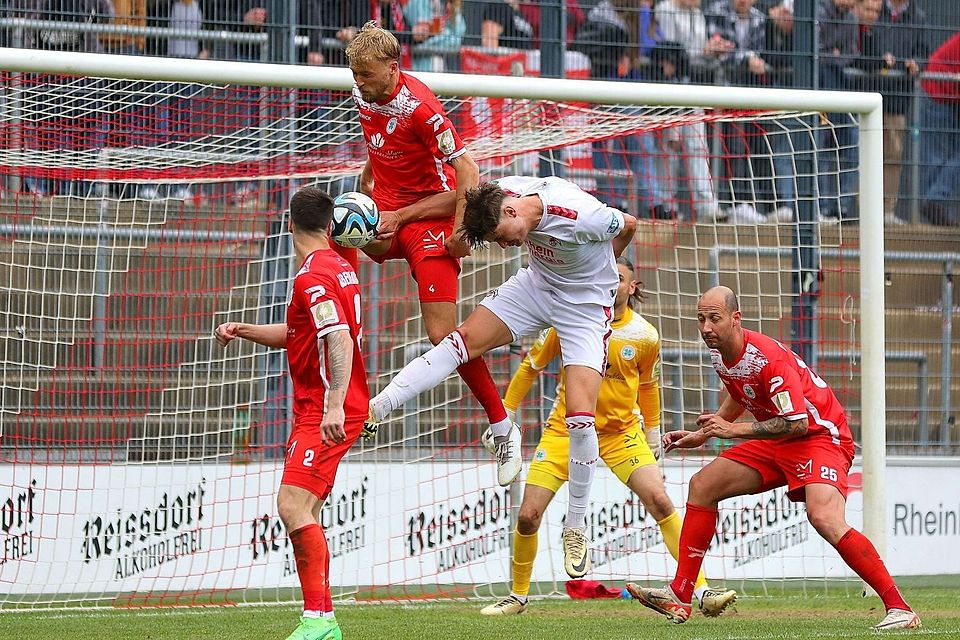 RW Oberhausen und der 1. FC Köln II gehören wie immer zum Teilnehmerfeld der Regionalliga West. 
