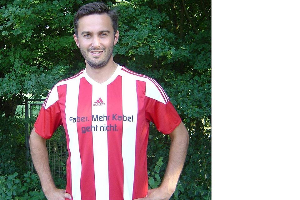 Benjamin Schellstede, Trainer des FSV Hemmersdorf II Benjamin Schellstede, Trainer des FSV Hemmersdorf II