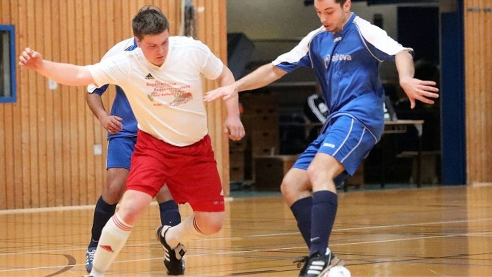 Der SV Nieder-Moos blieb zwar sieglos, trotzte dem siegreichen Titelverteidiger SG Oberzell/Züntersbach aber immerhin ein 1:1-Unentschieden ab. 	Foto: Görlich