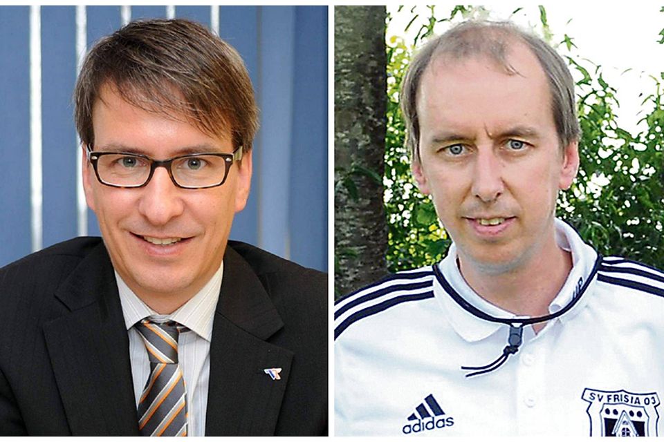 Übernehmen bei Frisia: Olaf Petersen (li.) und Uwe Petersen.