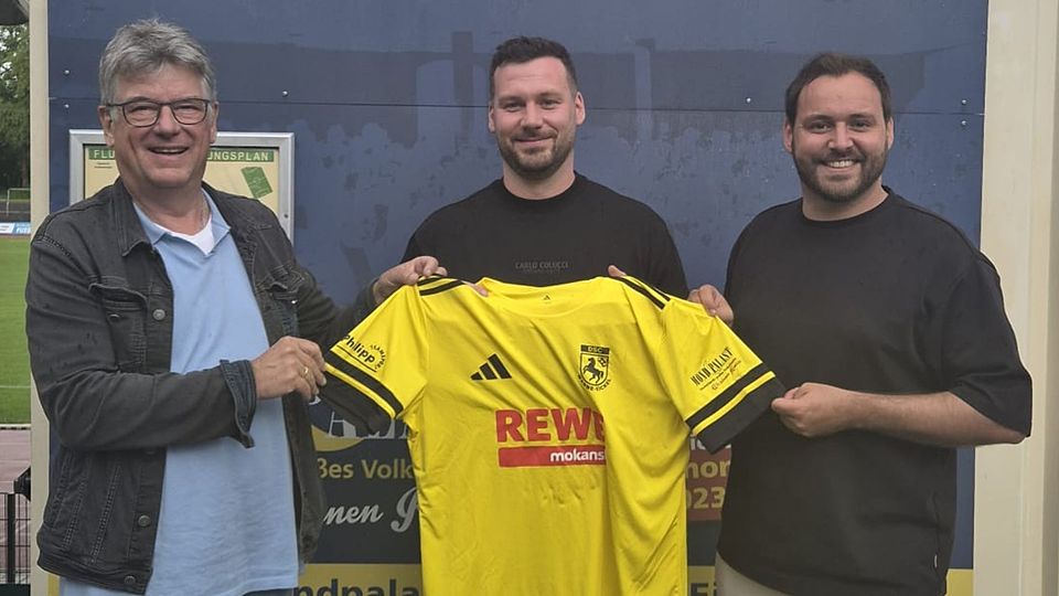 (v.l.:) Torsten Biermann, Björn Lübbehusen und David Basile.