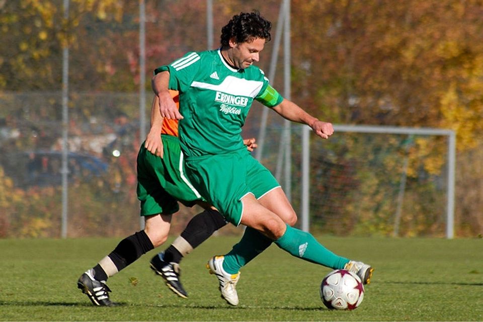 Further Hoffnungsträger: Christian Zeilbeck, der nach langer Verletzungspause ins Team zurückkehrt   Foto:Feldl