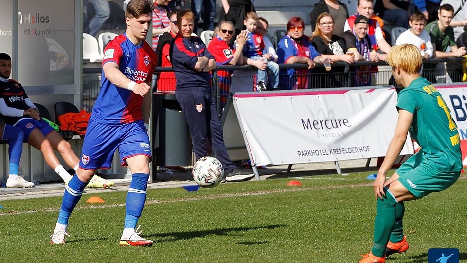 Jesse Sierck ist zurück an der Grotenburg