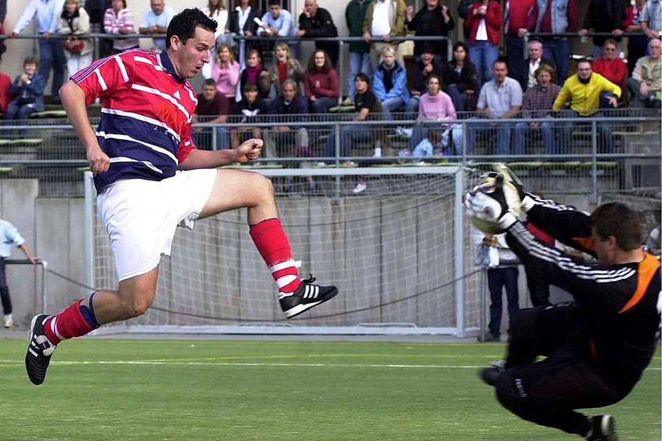 Hier noch im Dress seines langjährigen Klubs Spvgg. Sonnenberg: Matthias Zerbe. Archivfoto: rscp