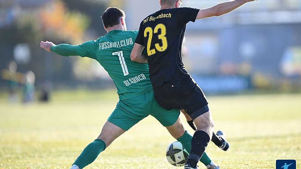 Der FC Alsbach und die SKG Bickenbach sind tief im Abstiegskampf der Gruppenliga.
