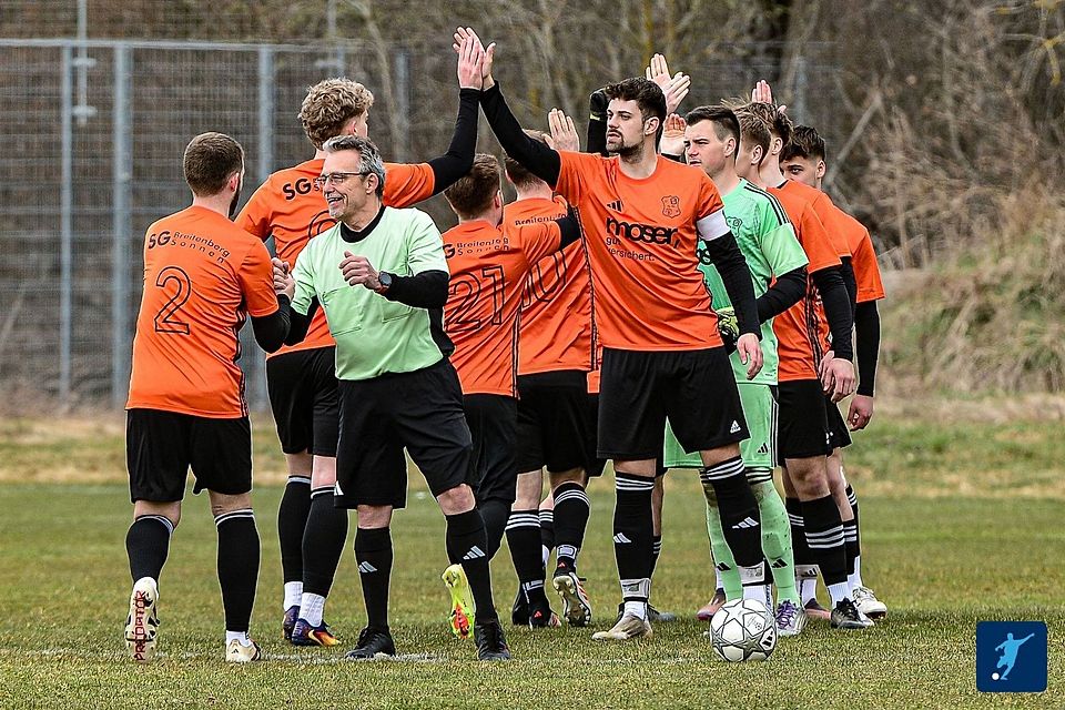 Die SG Breitenberg / Sonnen fiebert dem Pokalfinale entgegen 