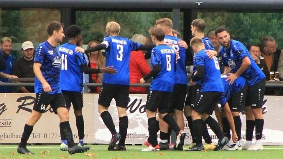 Die Sportfreunde Neuwerk bauen ihren Vorsprung an der Tabellenspitze aus.