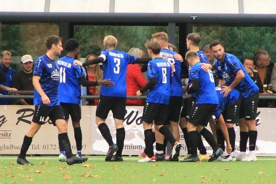 Die Sportfreunde Neuwerk bauen ihren Vorsprung an der Tabellenspitze aus. Die Sportfreunde Neuwerk bauen ihren Vorsprung an der Tabellenspitze aus.