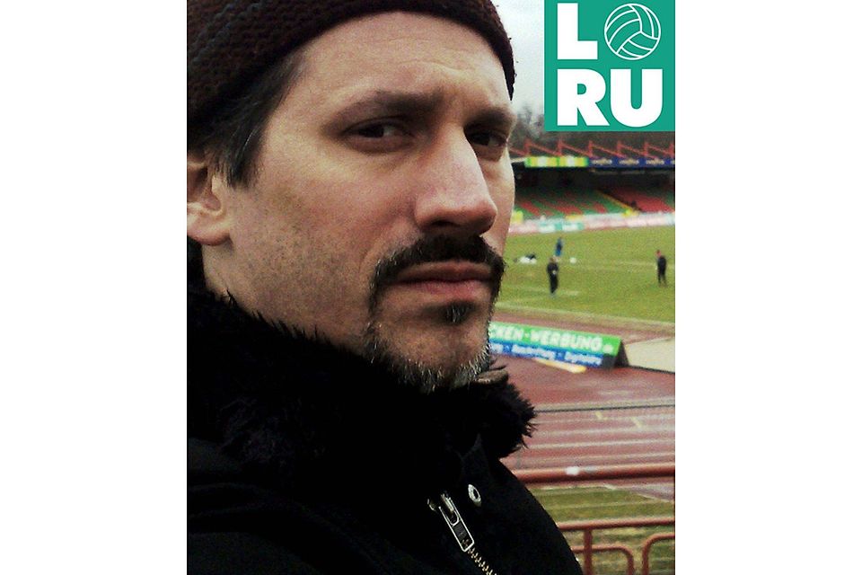Dirk Mederer von der Initiative "Glotze aus, Stadion an!" über die Probleme des Amateurfußballs und die Aktion "Lokalrunde". Foto: privat