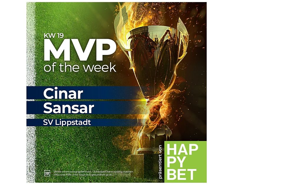 Der erste MVP of the week: Cinar Sansar vom SV Lippstadt. 