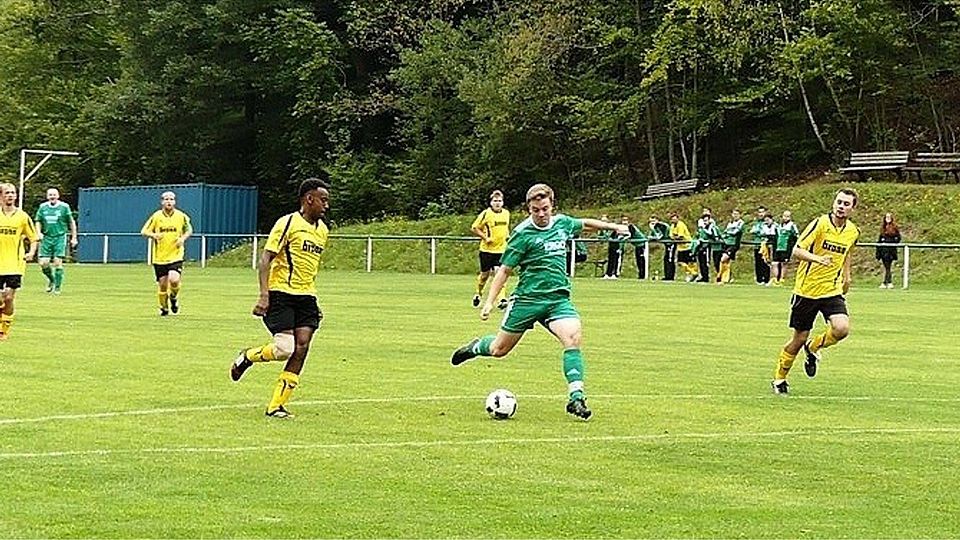 Allein die Punkteverteilung in der Tabelle zeigt, wie ausgeglichen die Liga wirklich ist. Archivbild: Schulz