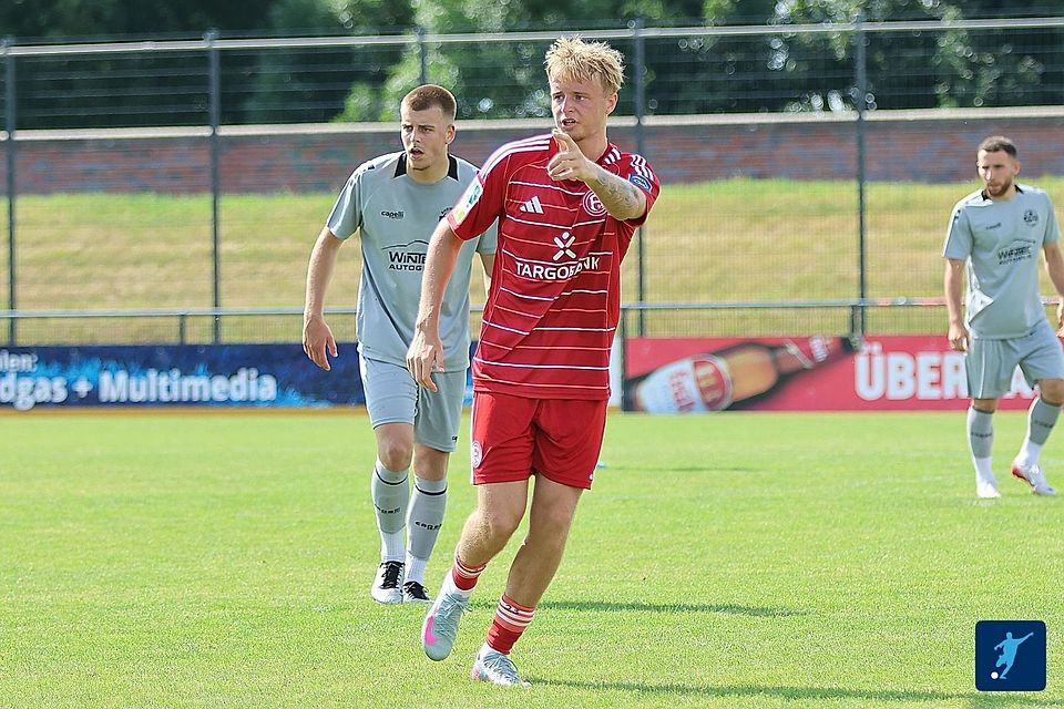 Hat in der U23 nicht wirklich viel Spielzeit erhalten: Conor Tönnies. Hat in der U23 nicht wirklich viel Spielzeit erhalten: Conor Tönnies.