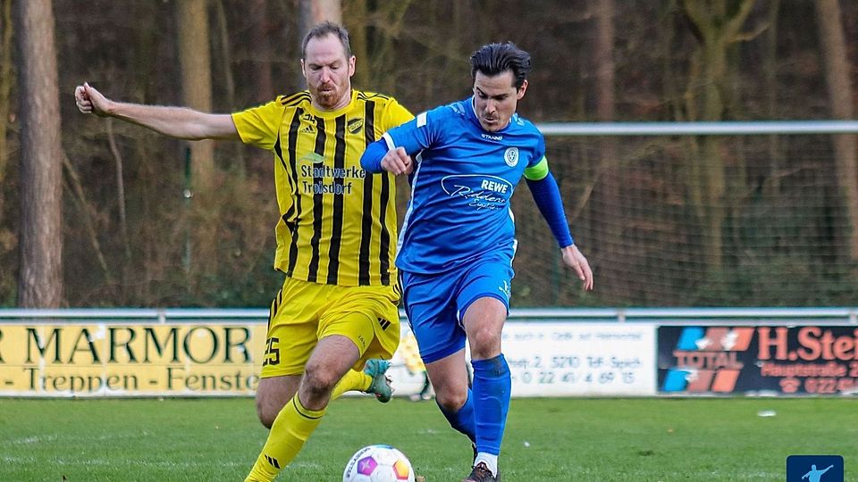 Will zukünftig nicht mehr als Spielertrainer arbeiten: Andreas Dick (li.).