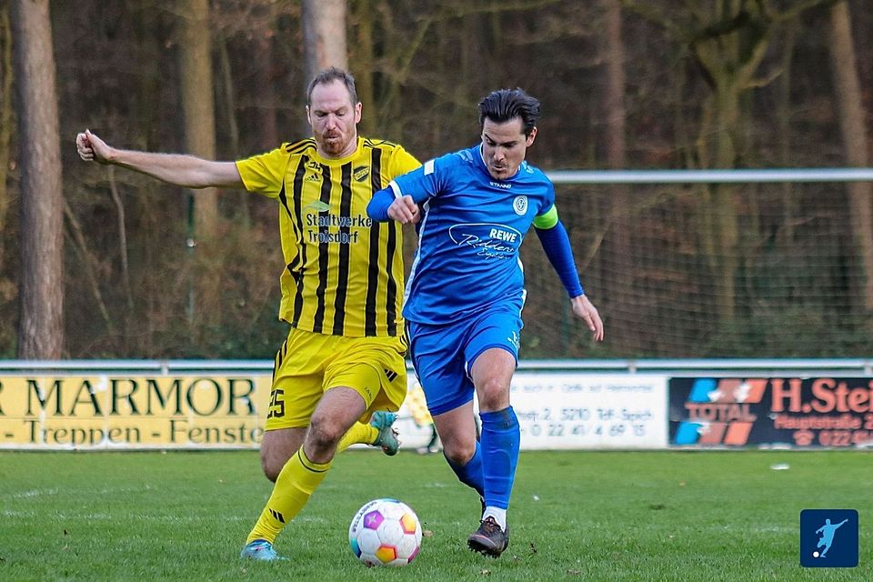 Will zukünftig nicht mehr als Spielertrainer arbeiten: Andreas Dick (li.). Will zukünftig nicht mehr als Spielertrainer arbeiten: Andreas Dick (li.).