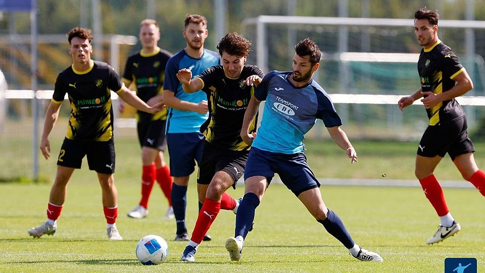 In St.Leon hat es für die Dossenheimer (blau) laut ihrem Trainer Sydou Sy "Klick" gemacht.