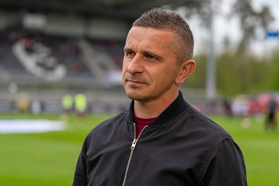 Wurde am Montag als neuer Trainer in Rostock vorgestellt: Mersad Selimbegović.